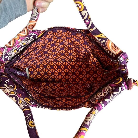 Vera Bradley patterned shoulder bag - Picture 4 of 7